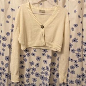 medium urban outfitters cropped cardigan